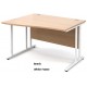 Maestro Cantilever Wave Office Desk